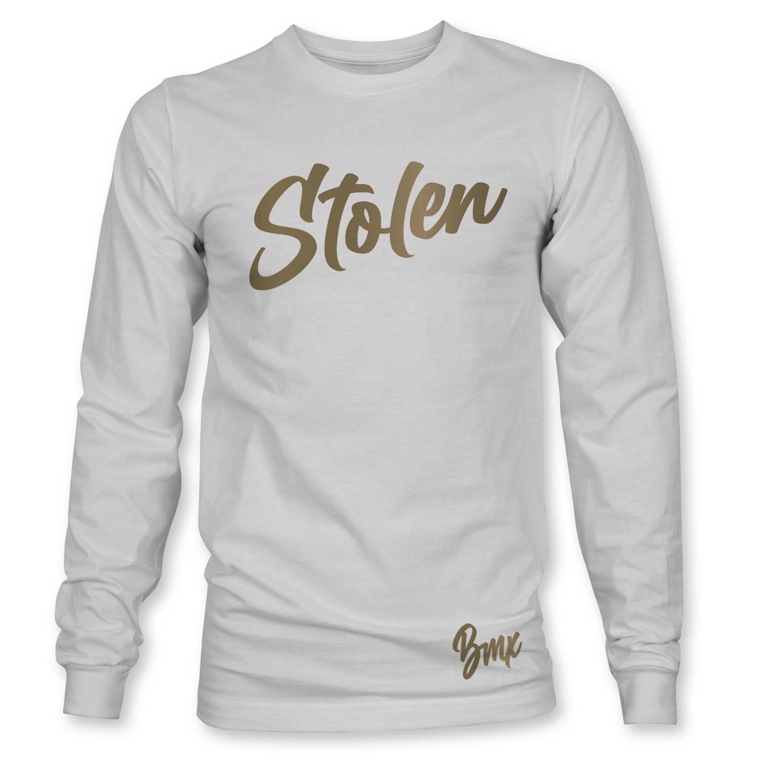THAT BIG METAL BMX BIKE LONG SLEEVE TEE